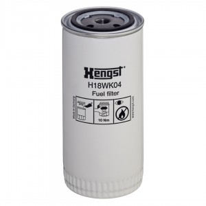 Фильтр топливный DAF 75/85/95-Serie,  F 1000-1900, F 2000/2100/2200/2300/2500/26 H18WK04 HENGST