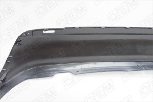 Накладка бампера заднего Kia Ceed 2 JD (2012-2018) универсал OEM0460 OEMPARTS