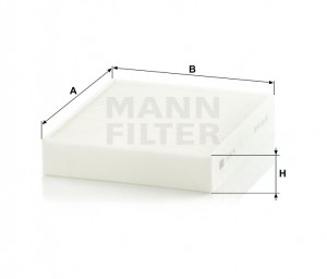 BMW 1(F20/21)/ 3(F30/31)/ 3GT(F34) CU25001 MANN FILTER