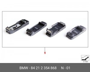 Адаптер BMW 1 (F20) OE 84 21 2 354 868 BMW