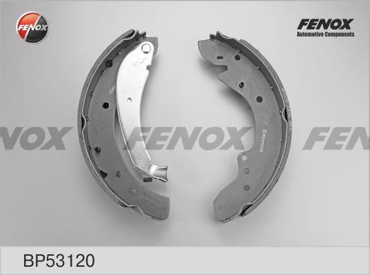 BP53120 колодки барабанные задние!\ Peugeot Boxer, Citroen Jumper, Fiat Ducato 9 BP53120 FENOX