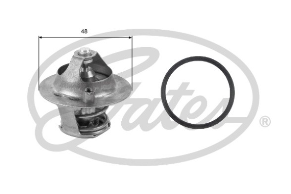 Термостат FORD Focus (99-) GATES TH39374G1 GATES