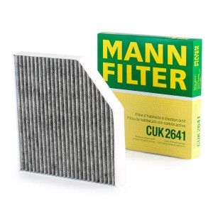 Фильтр салона [угольный] CUK2641 MANN FILTER
