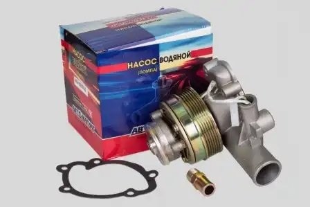 Насос водяной ГАЗ дв.ЗМЗ-40524 ЕВРО-3 с электромуфтой АВТОМАГНАТ 4063-1307007-20 AVTOMAGNAT