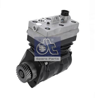 Компрессор КАМАЗ-5490 MERCEDES воздушный 2-х цилиндровый DT 4.65217 DIESEL TECHNIC