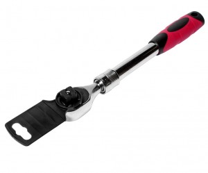 Ключ трещотка 1/2" 72 зуба 305-455мм с телескопической резиновой рукояткой JTC JTC-5027 JTC TOOLS