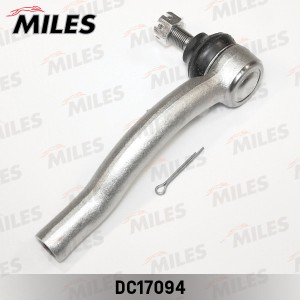 Наконечник рулевой тяги левый TOYOTA COROLLA E12 DC17094 DC17094 MILES