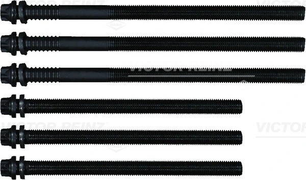 Комплект болтов ГБЦ M16x2x226мм/M16x2x288мм; D2876LF12/13/25; D2876LOH20/21; (x6 14-32217-01 VICTOR REINZ