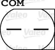 Генератор BMW 5 (E60,E61),6 (E63),7 (E65) VALEO 439485 VALEO PHC