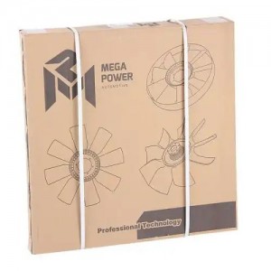 Вентилятор ЯМЗ-536 (серия 800, крыл. 650мм) MEGAPOWER 130-12-037 MEGA POWER