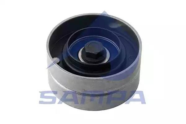Ролик приводного ремня RENAULT Midlum обводной SAMPA 080428 SAMPA