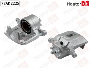 Суппорт тормозной  перед. прав. Mitsubishi LANCER IX (CS_A, CT_A) 2000 - 2013 77 77AK2225 MASTER KIT
