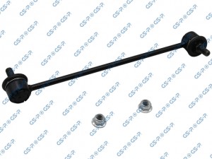 тяга стабилизатора переднего левая!\ KIA Shuma 00>/Carens <02 S050506 GS P