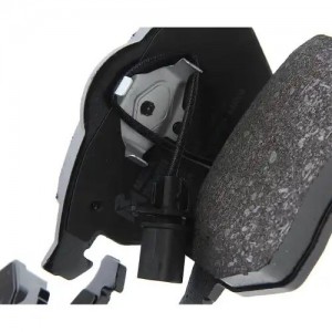 Колодки тормозные VW Passat B5 AUDI A4,A6 передние (4шт.) MEGAPOWER 350-33-144 MEGA POWER
