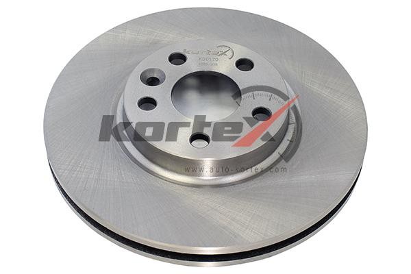 Диск торм. FORD GALAXYKUGAMONDEO IVS-MAX 06- перед. вент. 1 шт (min 2 шт)  KD017 KD0170 KORTEX