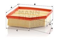 VOLVO S60 (2000>)/ XC90 (2002>) C23129 MANN FILTER