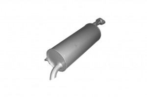 Глушитель NISSAN Tiida (C11X) (07-) (1.6) задняя часть ИЖОРА 136400 IZHORA