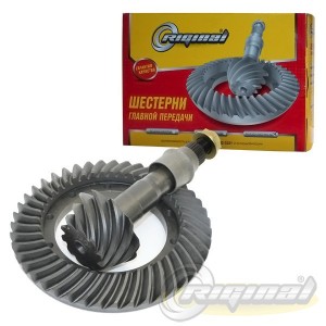 Главная пара для а/м ГАЗель Бизнес, Соболь (10х43зуб.) "Riginal" (тонкая) RG3302-2402165-60 RIGINAL