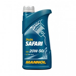 масло моторное!\ SN, CH-4 MN7404-1 MANNOL
