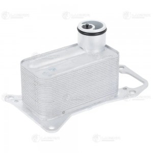 Радиатор масл. для а/м BMW X5 (E70) (07-)/X6 (E71) (07-)/5 (F10) (09-) 3.0D [N57 LOc 2601 LUZAR