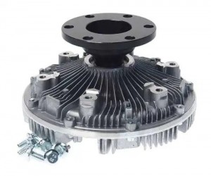 Муфта КАМАЗ-ЕВРО вязкостная на вентилятор d=640мм (дв.CUMMINS ISBe185-285) MEGAP 13012059 MEGA POWER