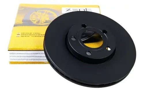 диск тормозной!\ VW Passat B5 1.6/1.8 96-00 Z06375 ZENTPARTS