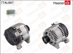 Генератор  FORD FOCUS 1.8/2.0 98-04 (14V 80A) Masterkit 77AL007 MASTER KIT