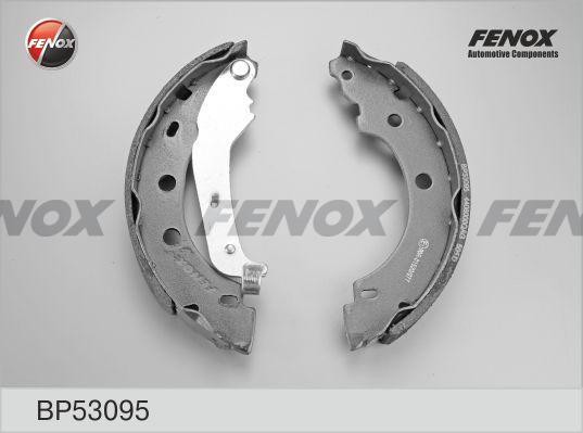 Колодки тормозные барабанные Renault Kangoo 98-01 BP53095 FENOX