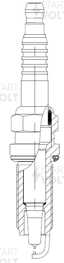 SUBARU Iridium VSP 2201 START VOLT
