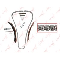 рем.к-кт ГРМ!\ MB W202/W203/C208/W124 1.8-2.3i 93-06 TK0182 LYNXAUTO