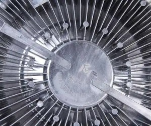 Вентилятор КАМАЗ-ЕВРО 750мм с вязкостной муфтой и обечайкой в сборе (дв.740.82-4 13012028 MEGA POWER