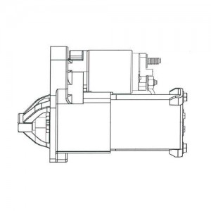 Стартер для а/м Chery Indis (10-)/Kimo (07-) 1.3i 1,1кВт (LSt 2702) LST2702 START VOLT