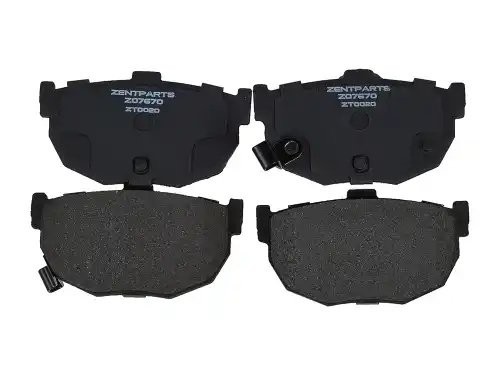 колодки тормозные дисковые!KIA CERATO I Hatchback (LD) Z07670 ZENTPARTS