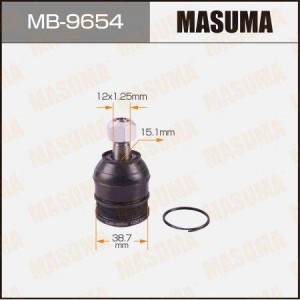 опора шаровая верхняя!\ Mazda 6 GH Sedan/Wagon all 08-13 MB-9654 MASUMA