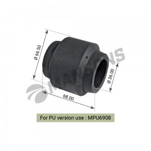 Сайлентблок рессоры 300.550 MANSONS