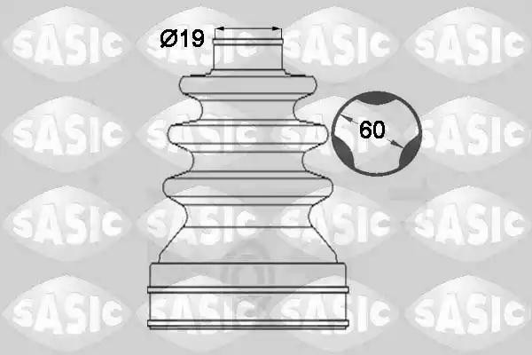 Пыльник ШРУСа внутренний RENAULT SCENIC II 1904032 1904032 SASIC