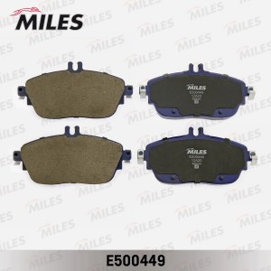 Колодки тормозные передние (Смесь CERAMIC серия PRO) MERCEDES A(W176) 12-/B(W246 E500449 MILES