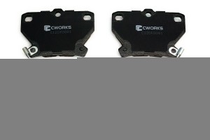 Тормозные колодки задние Low Metallic C12CR0081 C12CR0081 CWORKS