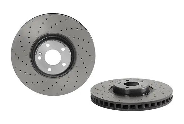 Диск тормозной 09.D524.13 09.D524.13 BREMBO