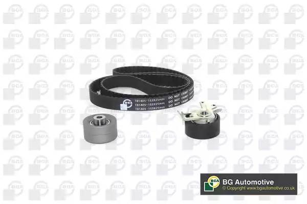ремкомплект ГРМ!\ Citroen C5, Peugeot 206/307/406 1.8-2.2 16V 99> TB1405K BG AUTOMOTIVE