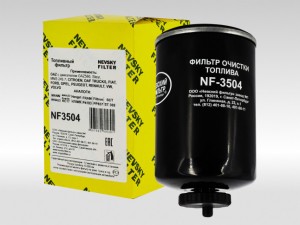 Фильтр топливный NF3504 NEVSKY FILTER