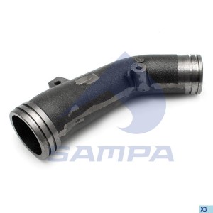 Выпускной коллектор 043269 SAMPA