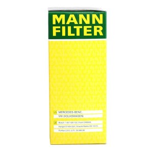 Фильтр масляный MERCEDES SSANGYONG MANN HU727/1X MANN FILTER