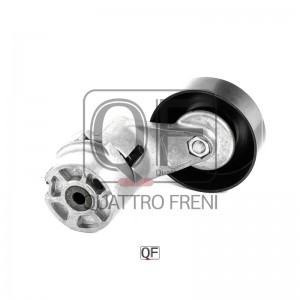 ролик натяжной с механизмом натяжения!\ Hyundai Santa Fe II 2.7 V6 06> QF31P00073 QUATTRO FRENI