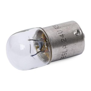 лампа! R5W, 24V, BA15s габарит/подсвет.номерного знака\ B55102 TESLA