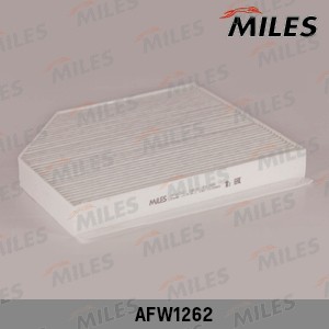 Фильтр салона AUDI A4 07- (FILTRON K1278 MANN CU2450) AFW1262 AFW1262 MILES