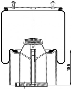 BPW ECO MAX (1996>) с пластиковым стаканом T0070-0881V3 TOPCOVER