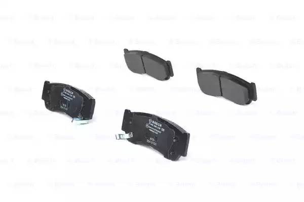 Колодки тормозные HYUNDAI Santa Fe (06-),Starex H-1 KIA Sorento (06) задние (4шт 0 986 494 230 BOSCH
