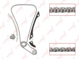 к-кт цепи ГРМ!\ Ford Mondeo/S-MAX 2.0 EcoBoost 10> TK-0150 LYNXAUTO