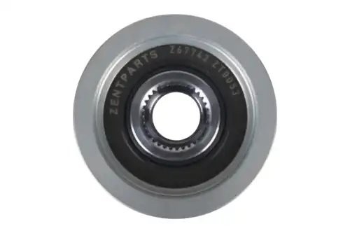 шкив генератора! Opel Astra J 09> Z67742 ZENTPARTS